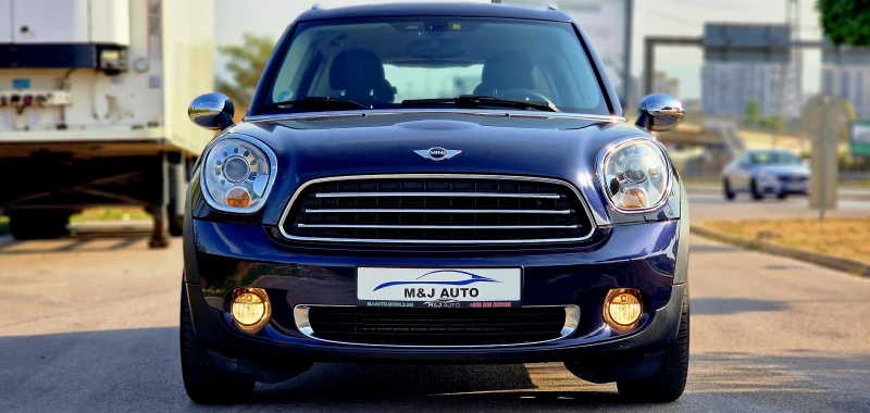 Mini Countryman 2.0d, снимка 1 - Автомобили и джипове - 47129276