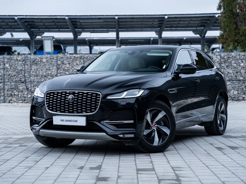 Jaguar F-PACE, снимка 1 - Автомобили и джипове - 48294850