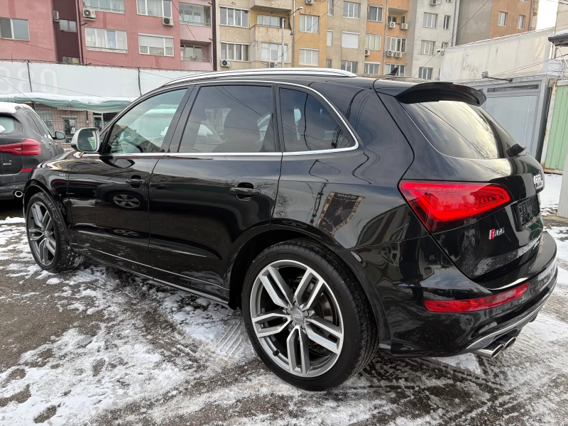 Audi SQ5 313HP= BANG & OLUFSEN= ПАНОРАМА= ПОДГРЕВ= ШВЕЙЦАРИ, снимка 3 - Автомобили и джипове - 48440845