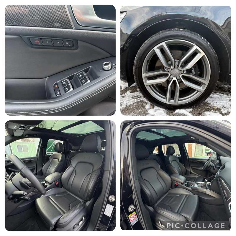 Audi SQ5 313HP= BANG & OLUFSEN= ПАНОРАМА= ПОДГРЕВ= ШВЕЙЦАРИ, снимка 14 - Автомобили и джипове - 48440845