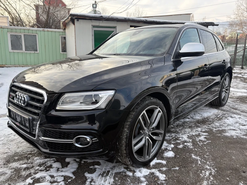 Audi SQ5 313HP= BANG & OLUFSEN= ПАНОРАМА= ПОДГРЕВ= ШВЕЙЦАРИ, снимка 1 - Автомобили и джипове - 48440845