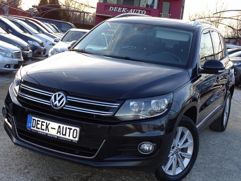 VW Tiguan 2.0TDI_Panorama_4MOTION* _Белгия_* , снимка 1 - Автомобили и джипове - 48775681