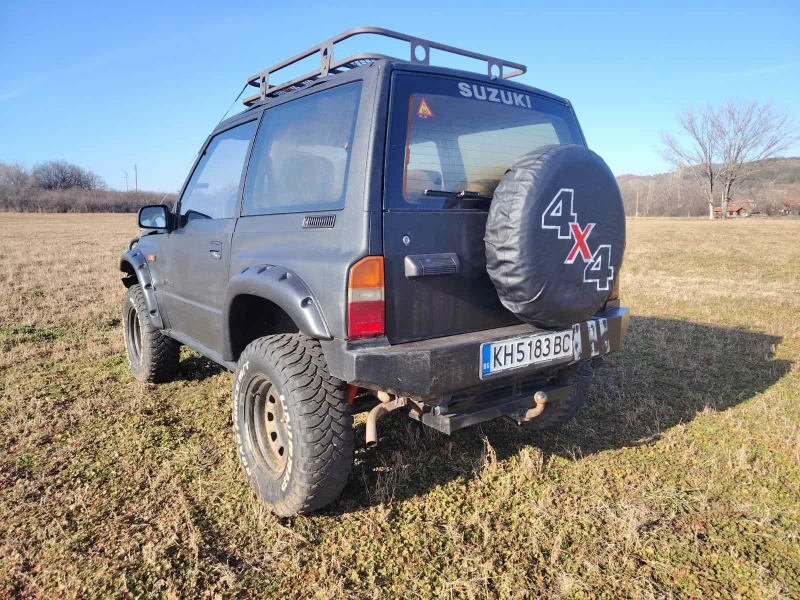 Suzuki Vitara 1.6, снимка 3 - Автомобили и джипове - 49040488