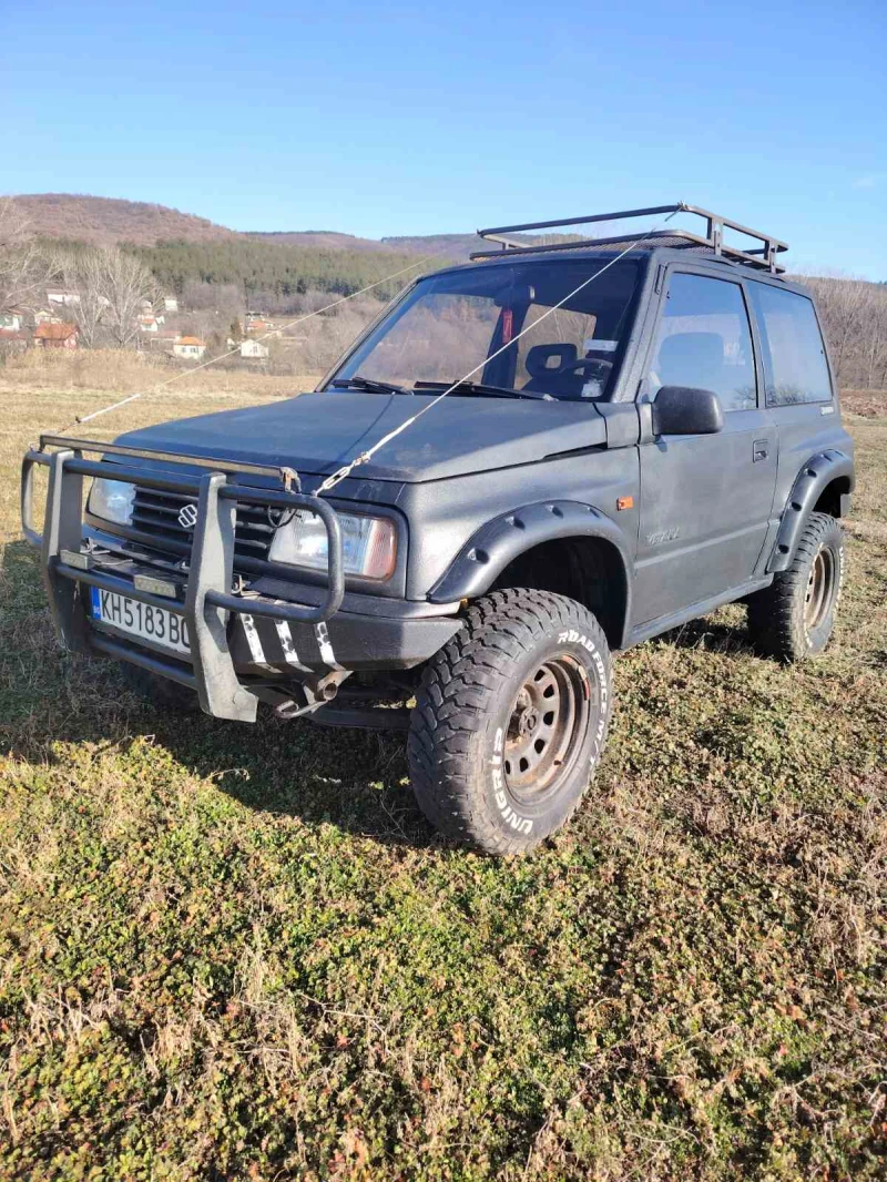 Suzuki Vitara 1.6, снимка 1 - Автомобили и джипове - 49040488