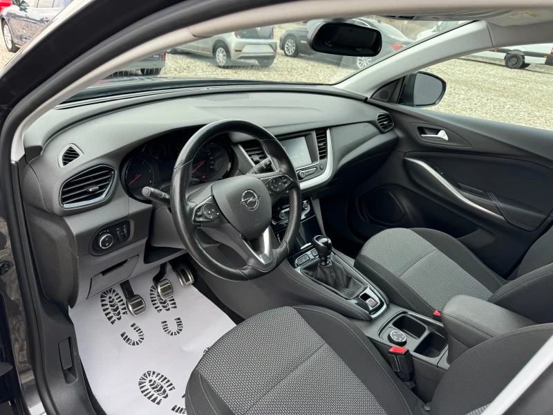 Opel Grandland X 1.6 HDI NAVI, снимка 9 - Автомобили и джипове - 49282694