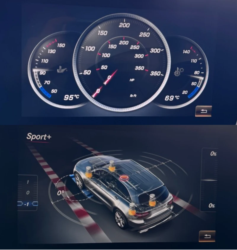 Mercedes-Benz GLC 43 AMG Polar White Night Pack 2018, снимка 14 - Автомобили и джипове - 52336394