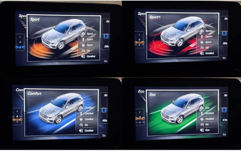 Mercedes-Benz GLC 43 AMG Polar White Night Pack 2018, снимка 13 - Автомобили и джипове - 52336394