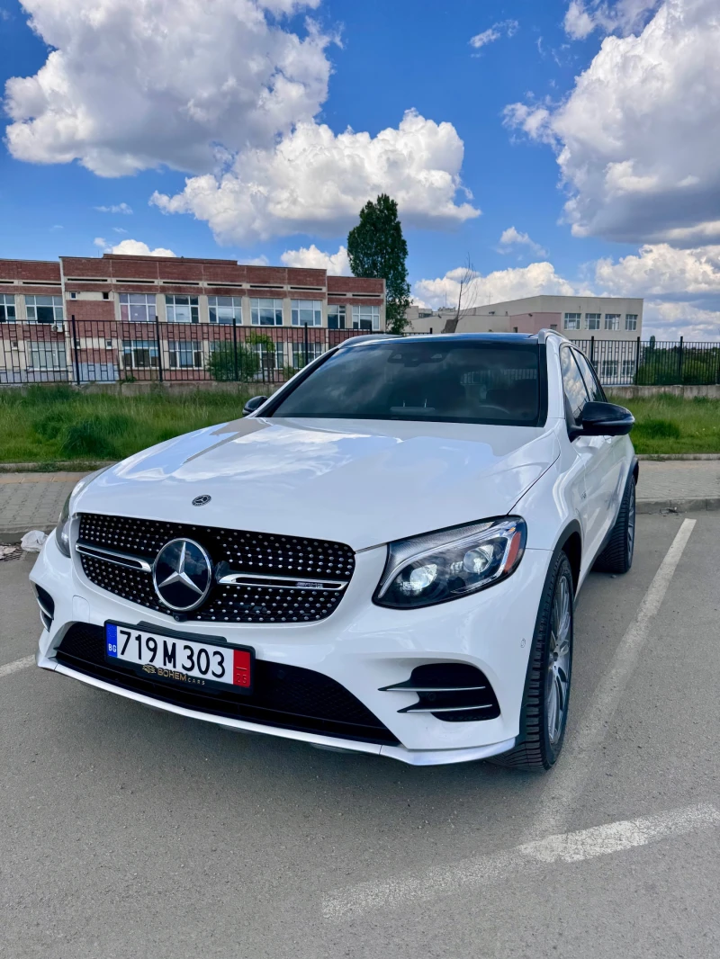 Mercedes-Benz GLC 43 AMG Polar White Night Pack 2018