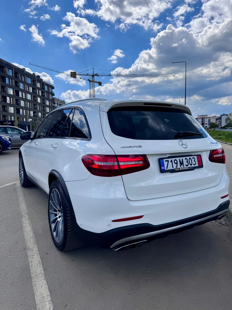 Mercedes-Benz GLC 43 AMG Polar White Night Pack 2018, снимка 6 - Автомобили и джипове - 52336394