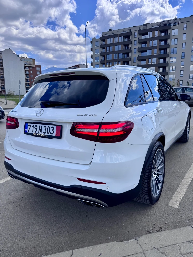 Mercedes-Benz GLC 43 AMG Polar White Night Pack 2018, снимка 4 - Автомобили и джипове - 52336394