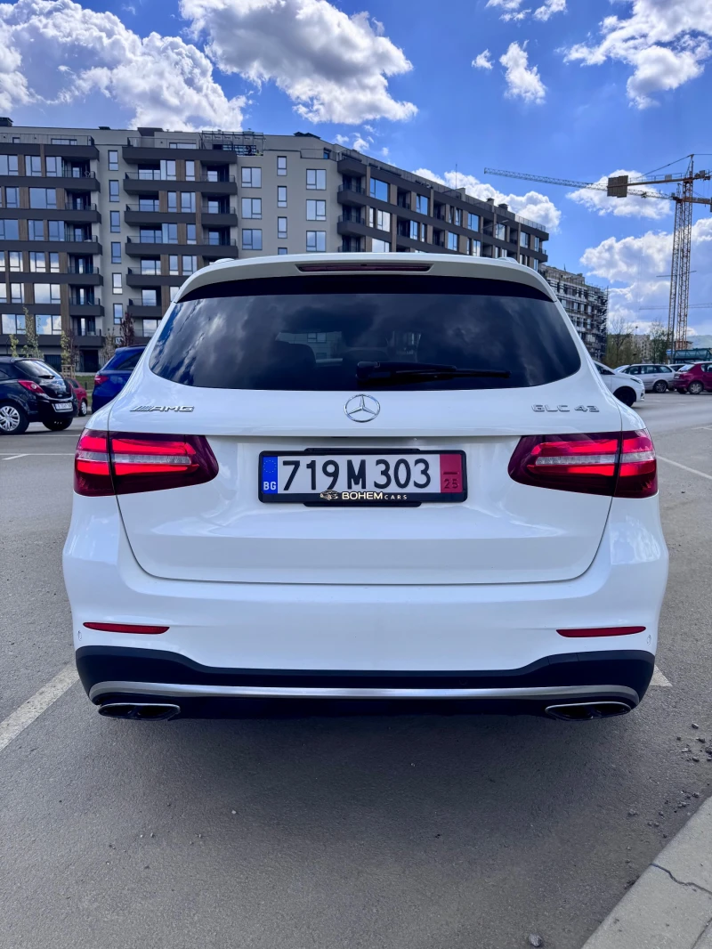 Mercedes-Benz GLC 43 AMG Polar White Night Pack 2018, снимка 5 - Автомобили и джипове - 52336394