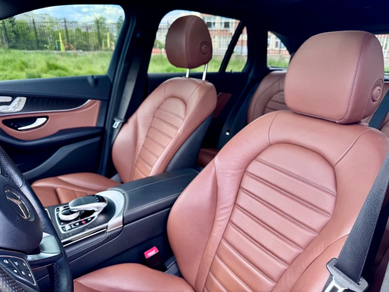 Mercedes-Benz GLC 43 AMG Polar White Night Pack 2018, снимка 8 - Автомобили и джипове - 52336394