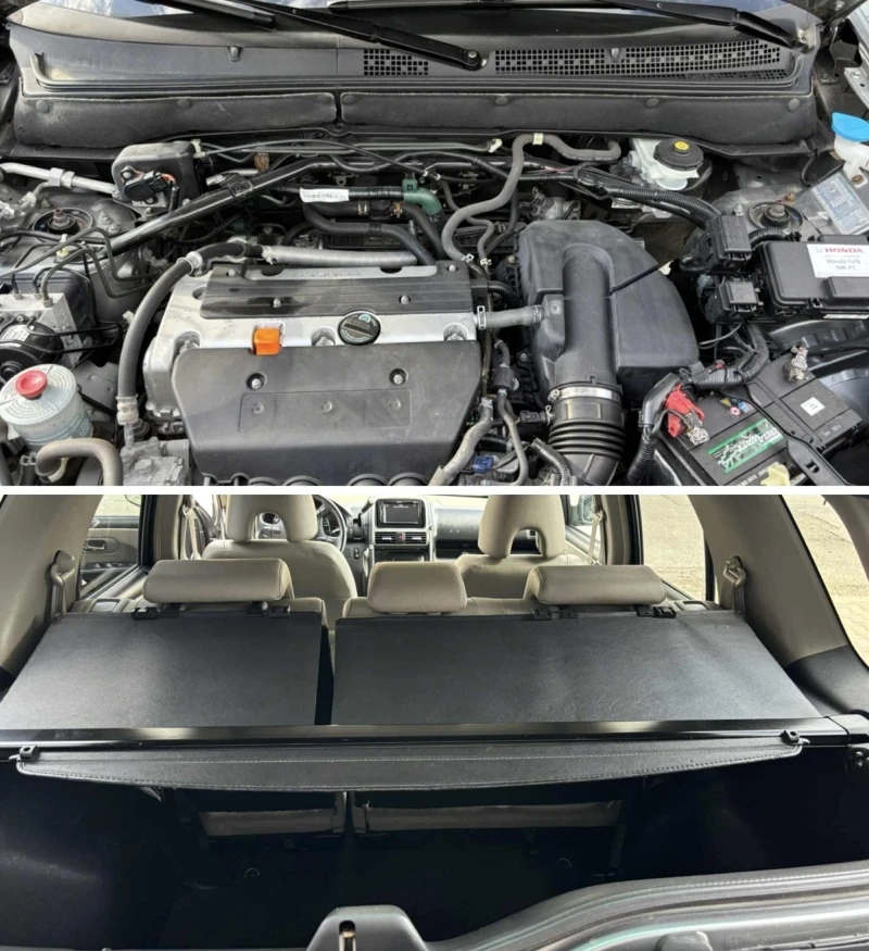 Honda Cr-v 2.0i-vtec/EXECUTIVE/4x4, снимка 15 - Автомобили и джипове - 51379069