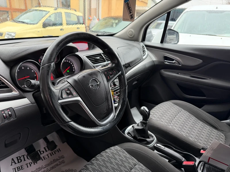 Opel Mokka 2015 euro6 GPL 6speed, снимка 8 - Автомобили и джипове - 53248210