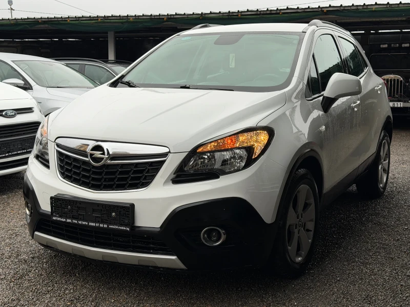 Opel Mokka 2015 euro6 GPL 6speed, снимка 3 - Автомобили и джипове - 53248210