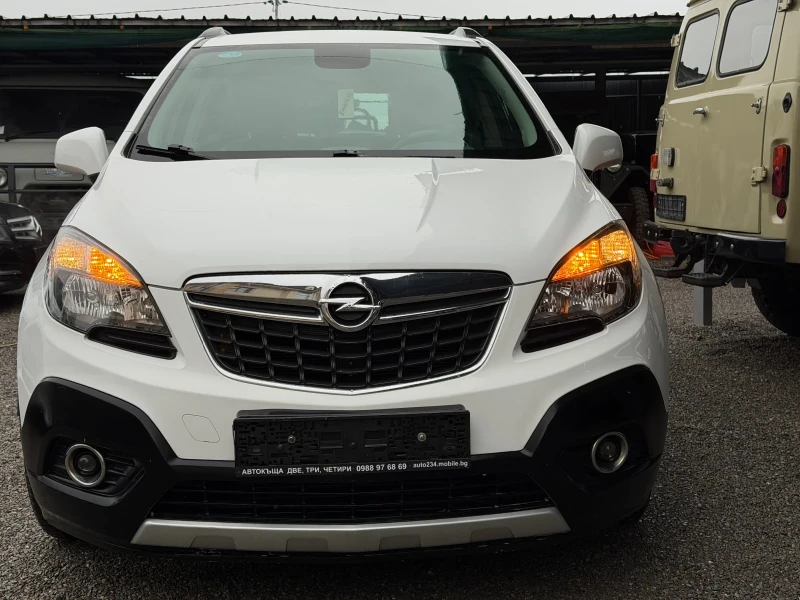 Opel Mokka 2015 euro6 GPL 6speed, снимка 2 - Автомобили и джипове - 53248210