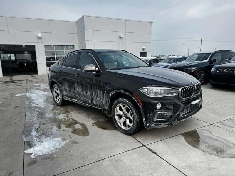 BMW X6 * xDrive35i * CARFAX * ЦЕНА ДО БГ, снимка 8 - Автомобили и джипове - 53273741