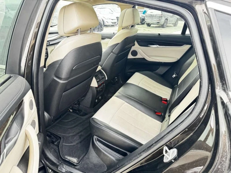 BMW X6 * xDrive35i * CARFAX * ЦЕНА ДО БГ, снимка 11 - Автомобили и джипове - 53273741