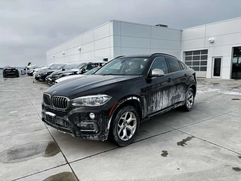 BMW X6 * xDrive35i * CARFAX * ЦЕНА ДО БГ, снимка 2 - Автомобили и джипове - 53273741