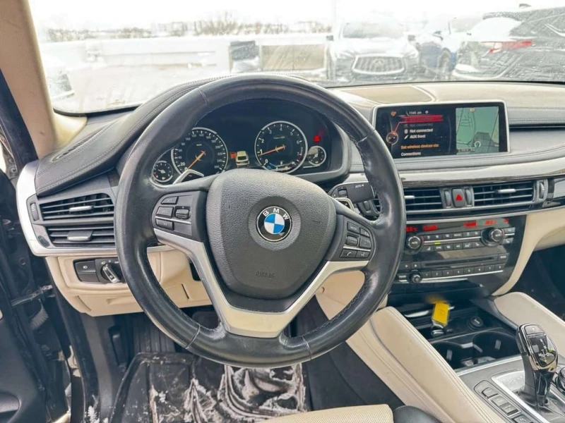 BMW X6 * xDrive35i * CARFAX * ЦЕНА ДО БГ, снимка 10 - Автомобили и джипове - 53273741