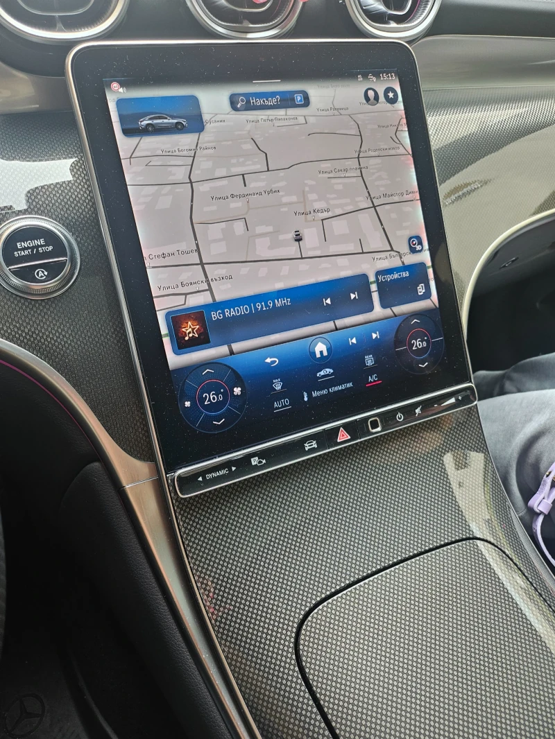 Mercedes-Benz GLC 300, снимка 5 - Автомобили и джипове - 53327244