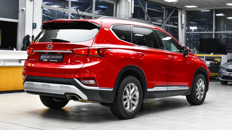 Hyundai Santa fe 2.4 GDI 4x4 Automatic, снимка 6 - Автомобили и джипове - 53593984