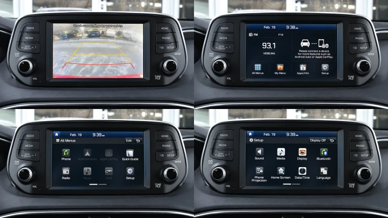 Hyundai Santa fe 2.4 GDI 4x4 Automatic, снимка 15 - Автомобили и джипове - 53593984