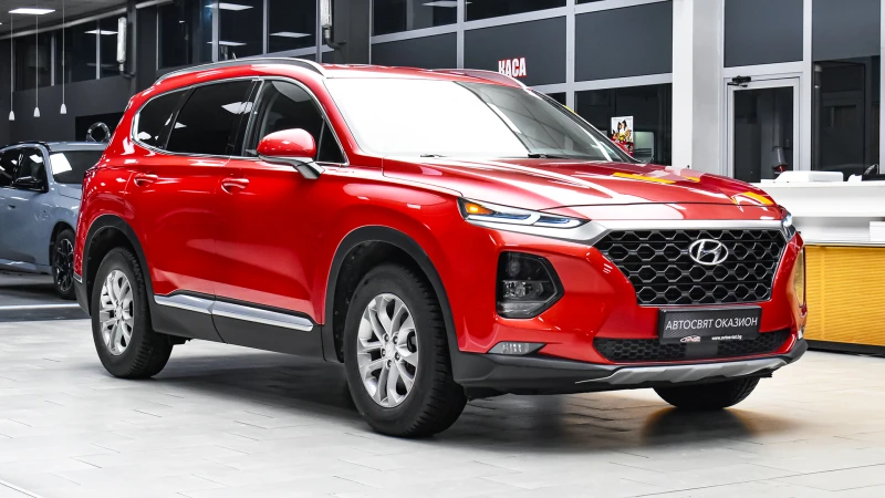 Hyundai Santa fe 2.4 GDI 4x4 Automatic, снимка 5 - Автомобили и джипове - 53593984