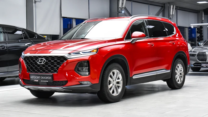 Hyundai Santa fe 2.4 GDI 4x4 Automatic, снимка 4 - Автомобили и джипове - 53593984