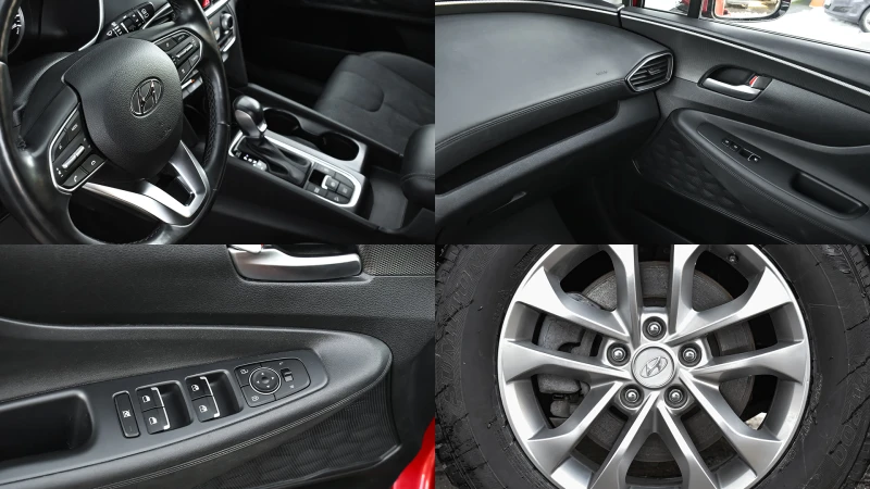 Hyundai Santa fe 2.4 GDI 4x4 Automatic, снимка 17 - Автомобили и джипове - 53593984