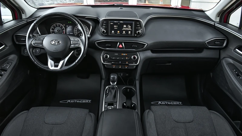 Hyundai Santa fe 2.4 GDI 4x4 Automatic, снимка 8 - Автомобили и джипове - 53593984