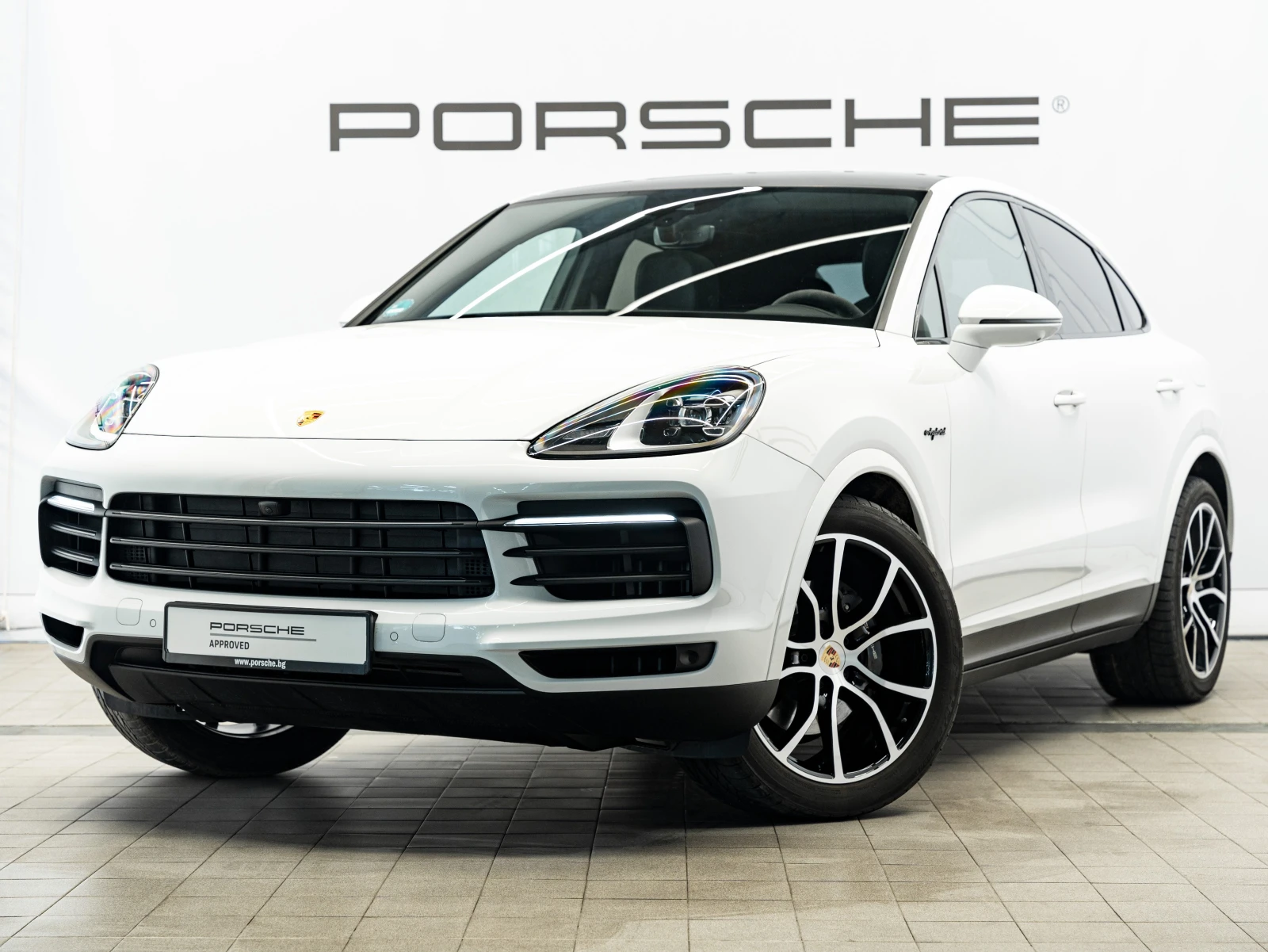 Porsche Cayenne Coupe  - [1] 