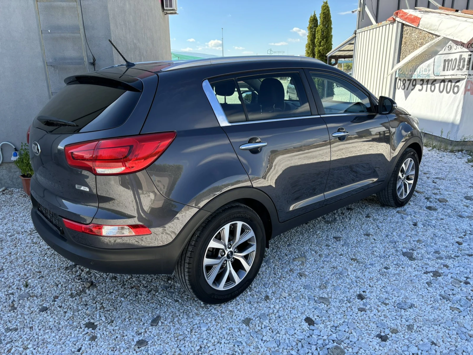 Kia Sportage 1.6 БЕНЗИН ГАЗ - изображение 4