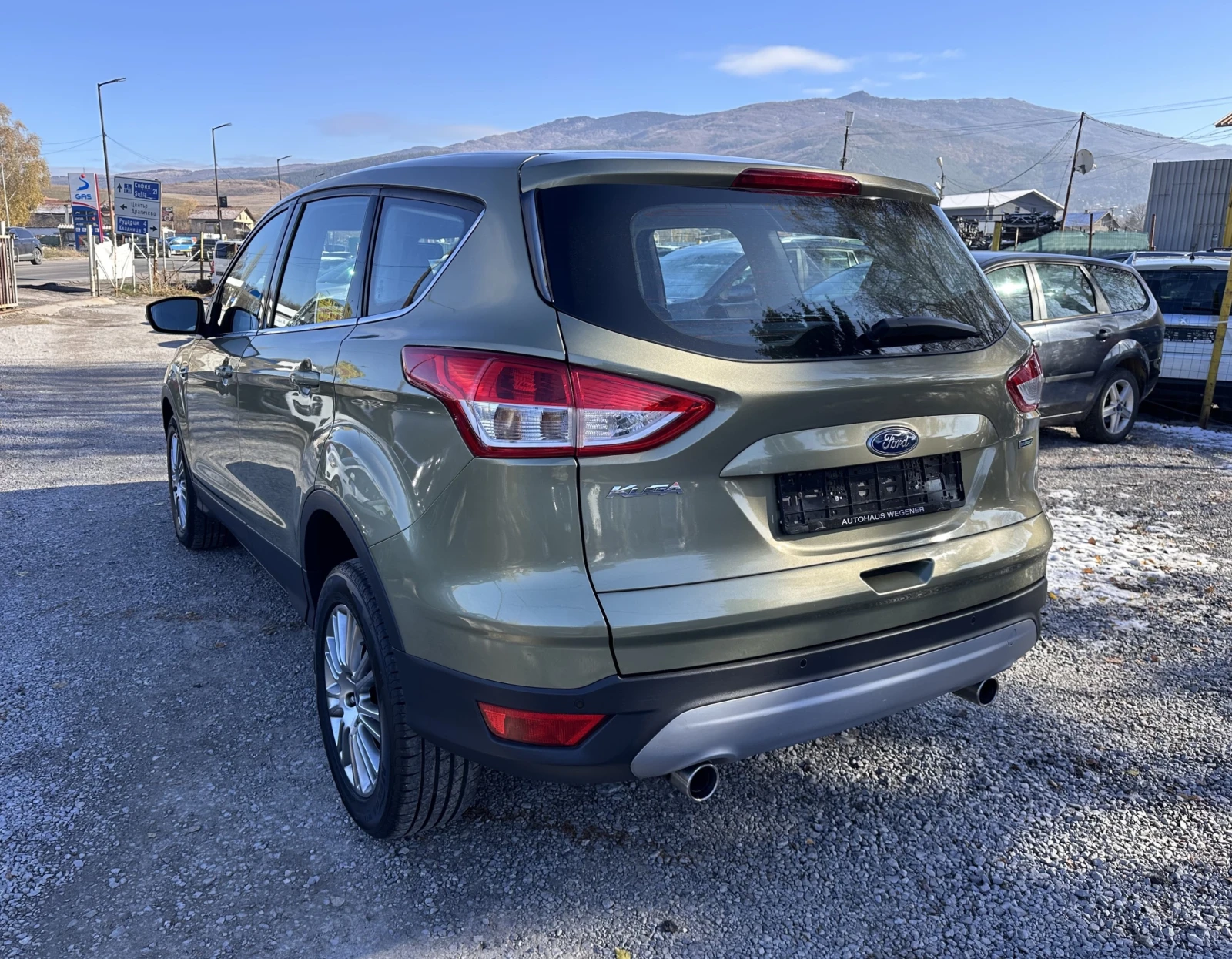 Ford Kuga 1.6i TITANIUM;GERMANY;TUV - изображение 7