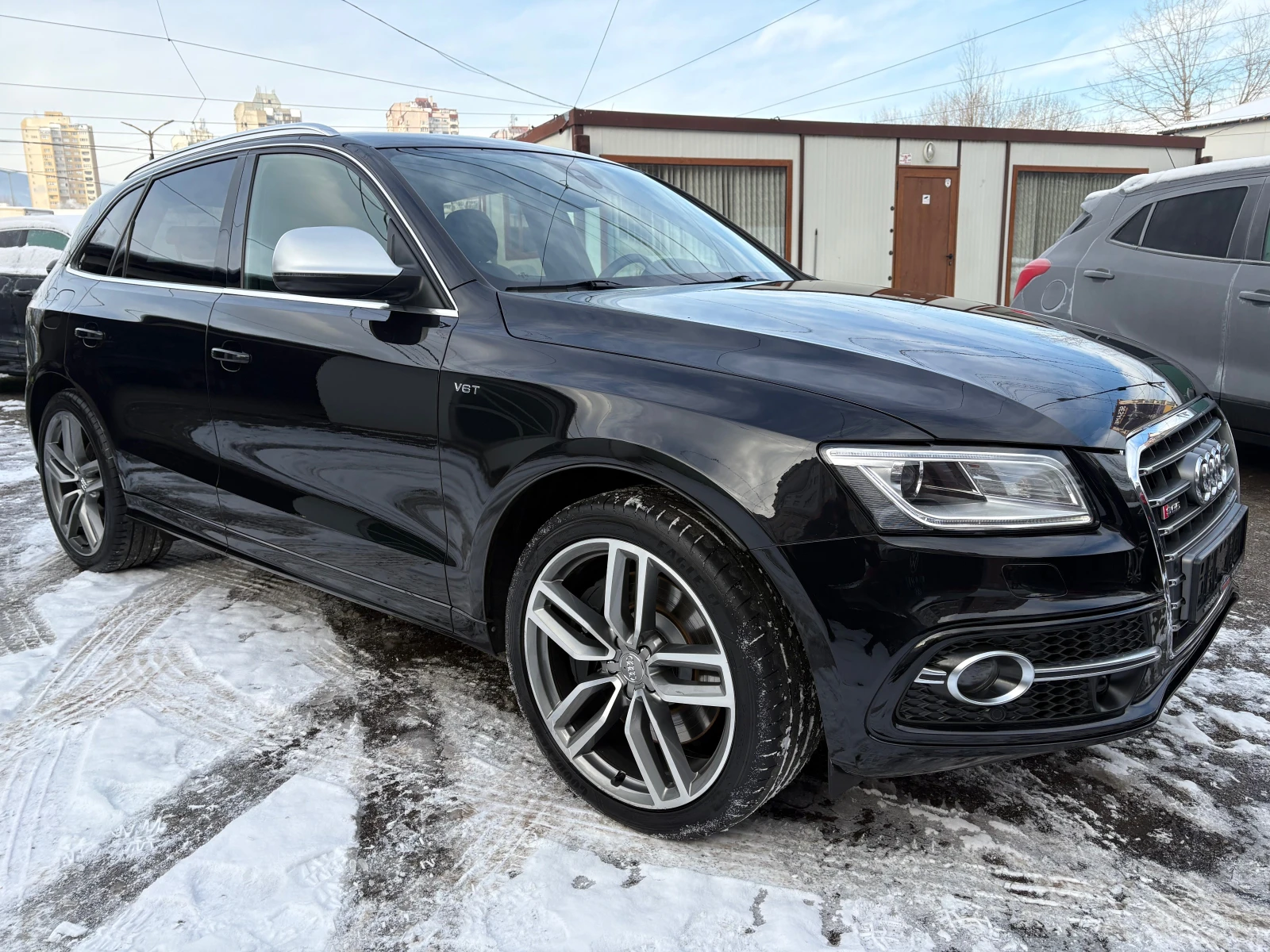 Audi SQ5 313HP= BANG & OLUFSEN= ПАНОРАМА= ПОДГРЕВ= ШВЕЙЦАРИ - изображение 7