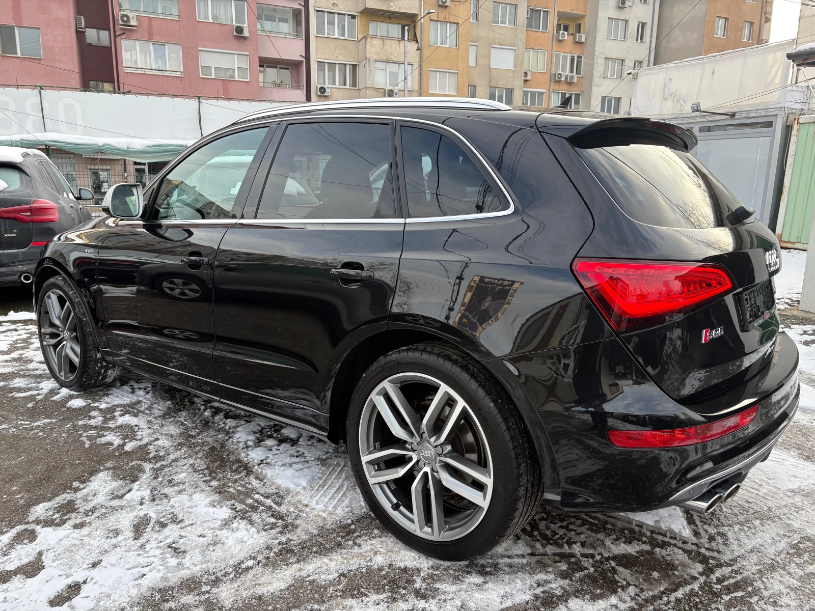 Audi SQ5 313HP= BANG & OLUFSEN= ПАНОРАМА= ПОДГРЕВ= ШВЕЙЦАРИ - изображение 3