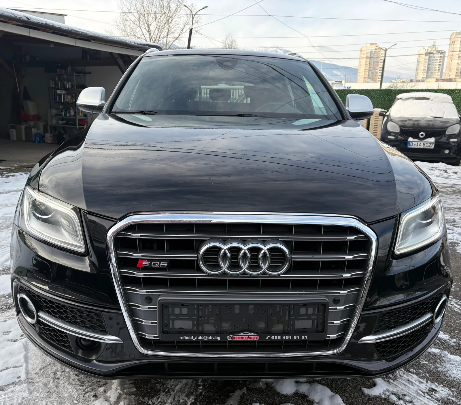 Audi SQ5 313HP= BANG & OLUFSEN= ПАНОРАМА= ПОДГРЕВ= ШВЕЙЦАРИ - изображение 8