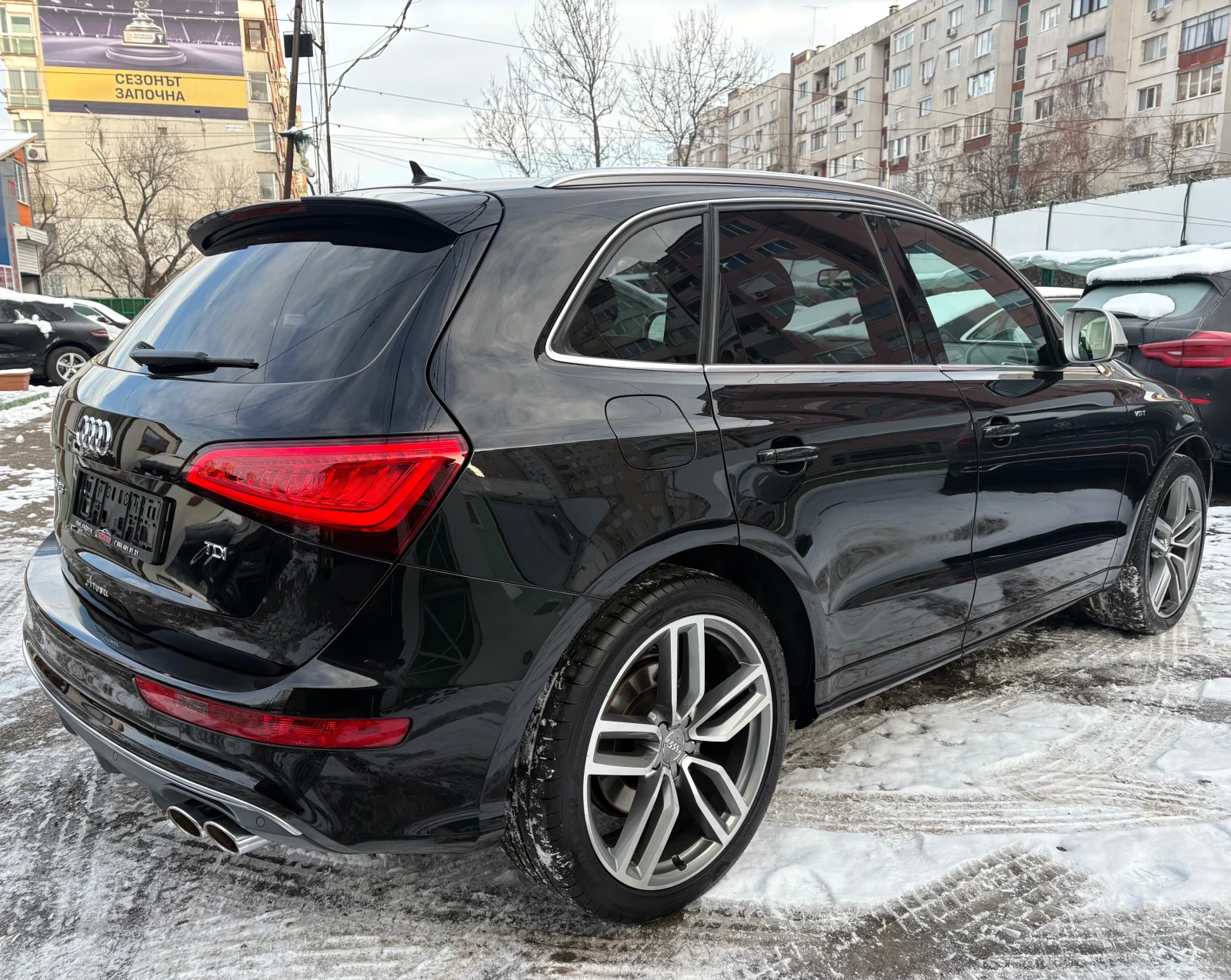 Audi SQ5 313HP= BANG & OLUFSEN= ПАНОРАМА= ПОДГРЕВ= ШВЕЙЦАРИ - изображение 5