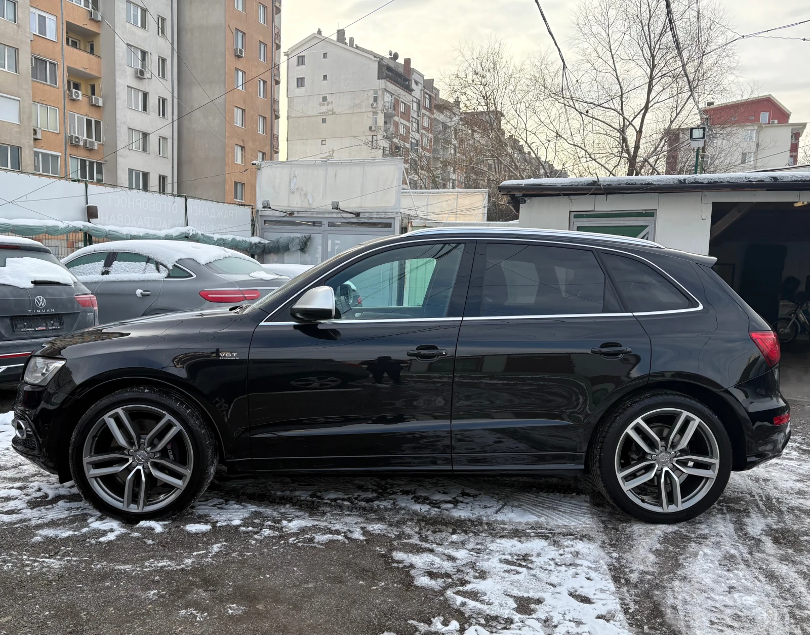 Audi SQ5 313HP= BANG & OLUFSEN= ПАНОРАМА= ПОДГРЕВ= ШВЕЙЦАРИ - изображение 2