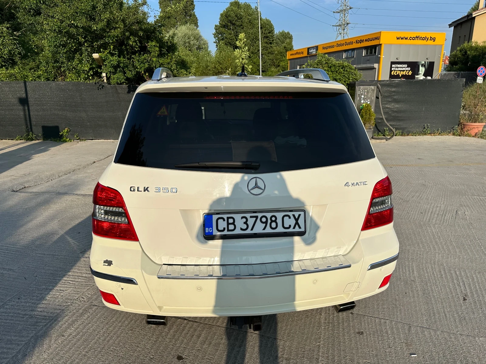 Mercedes-Benz GLK //MERCEDES GLK 350 4MATIC// - изображение 4