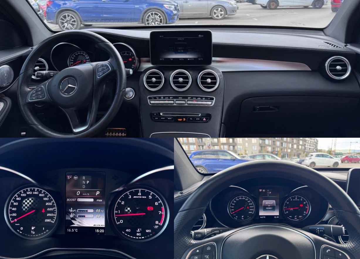 Mercedes-Benz GLC 43 AMG Polar White Night Pack 2018 | Mobile.bg   11