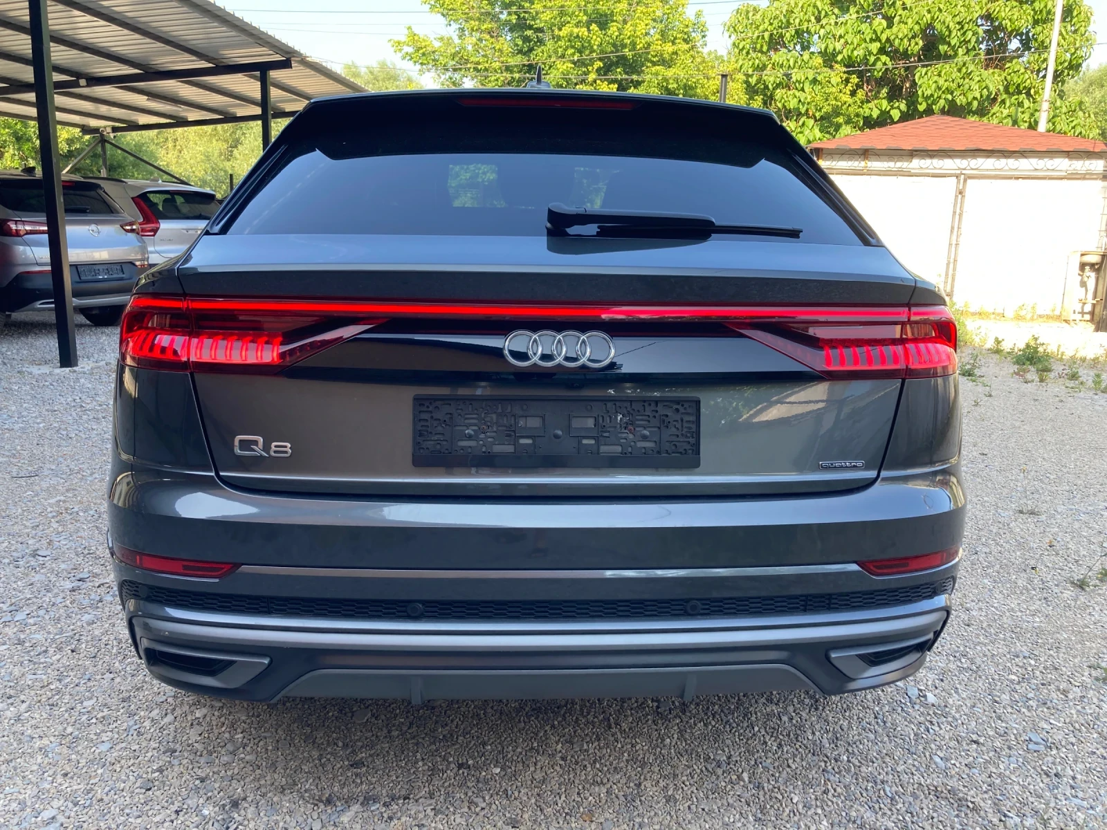 Audi Q8 2023г 3xS- line Quattro - изображение 4