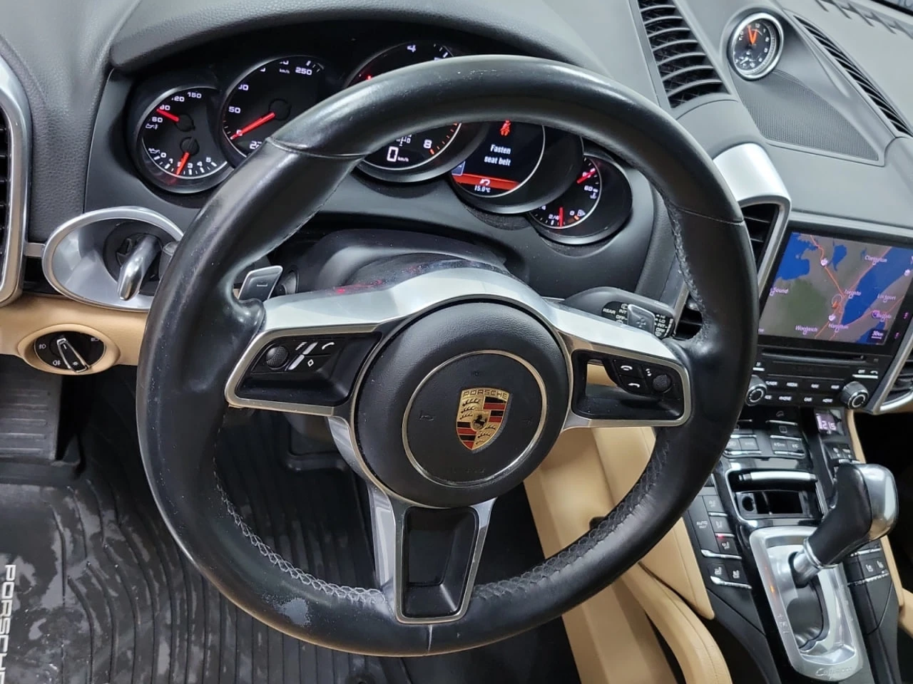 Porsche Cayenne * АВТО КРЕДИТ* ЦЕНА ДО БГ * СЕРВИЗНА ИСТОРИЯ *  - изображение 10