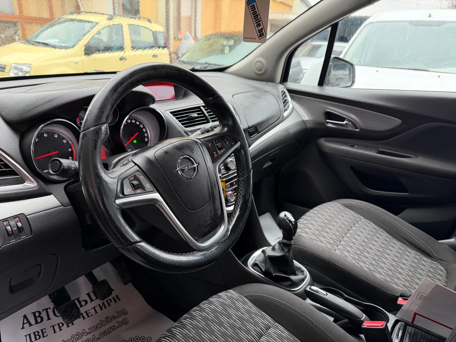 Opel Mokka 2015 euro6 GPL 6speed - изображение 8