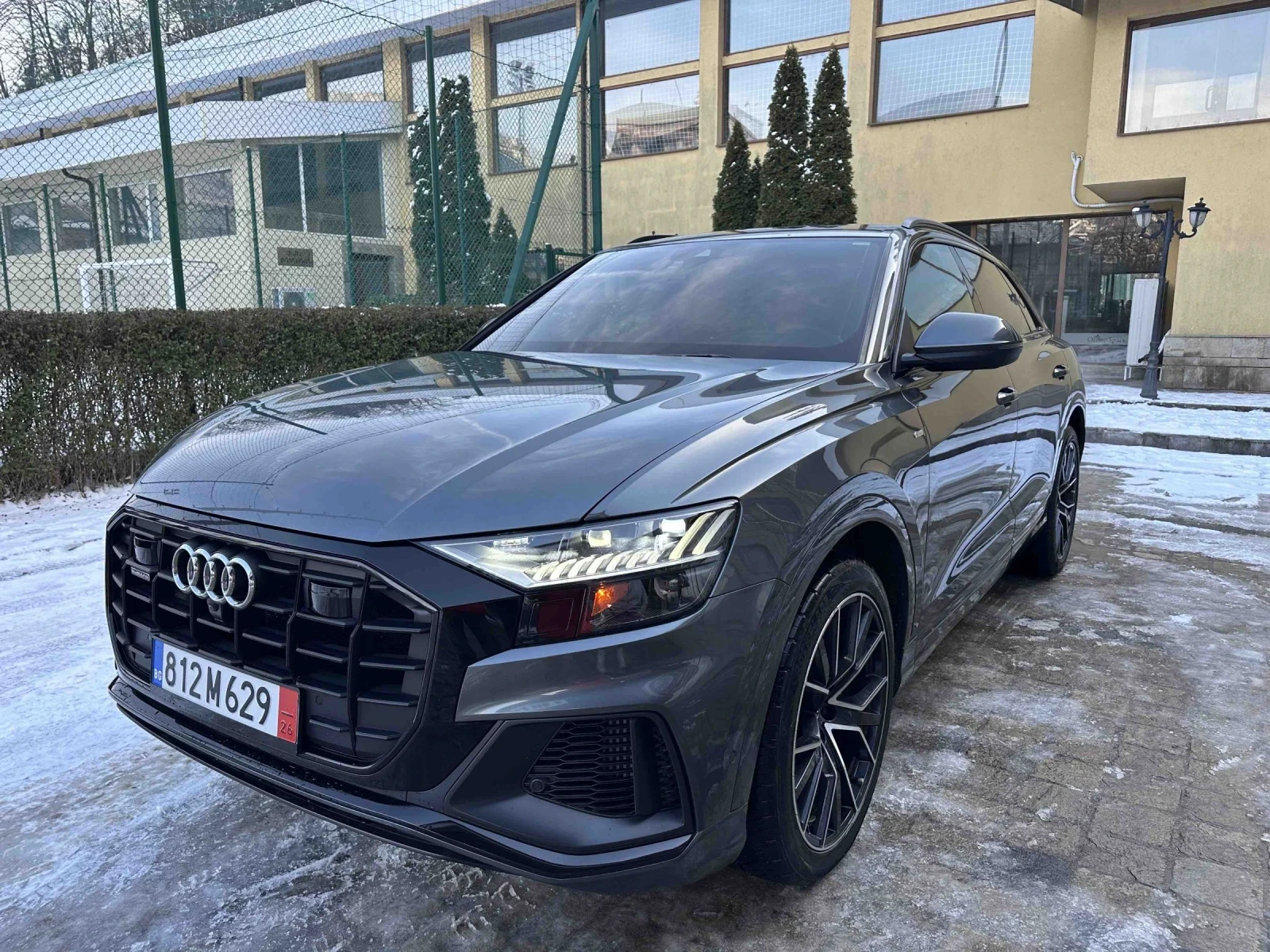 Audi Q8 55TFSI/S-line/360/Head-Up/�����/������� ����� ��� | Mobile.bg � ����������� 1