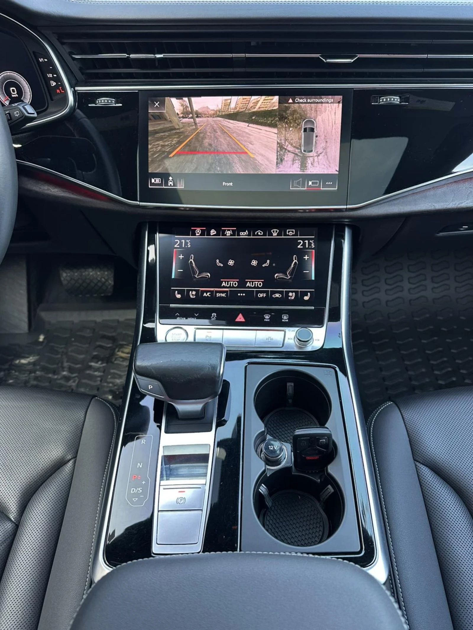 Audi Q8 55TFSI/S-line/360/Head-Up/�����/������� ����� ��� | Mobile.bg � ����������� 15