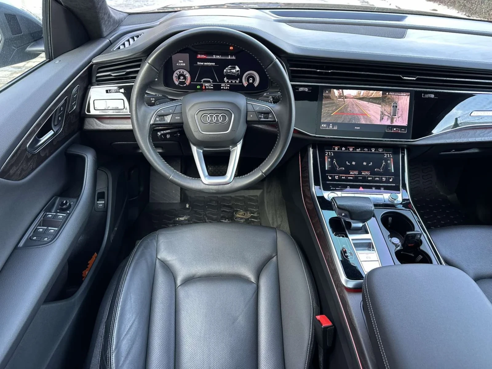 Audi Q8 55TFSI/S-line/360/Head-Up/�����/������� ����� ��� | Mobile.bg � ����������� 16