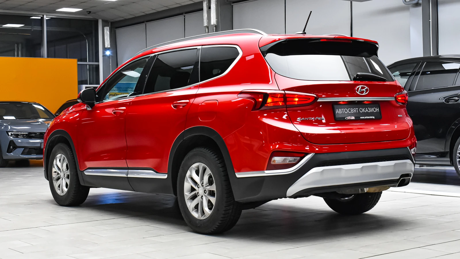 Hyundai Santa fe 2.4 GDI 4x4 Automatic - изображение 7