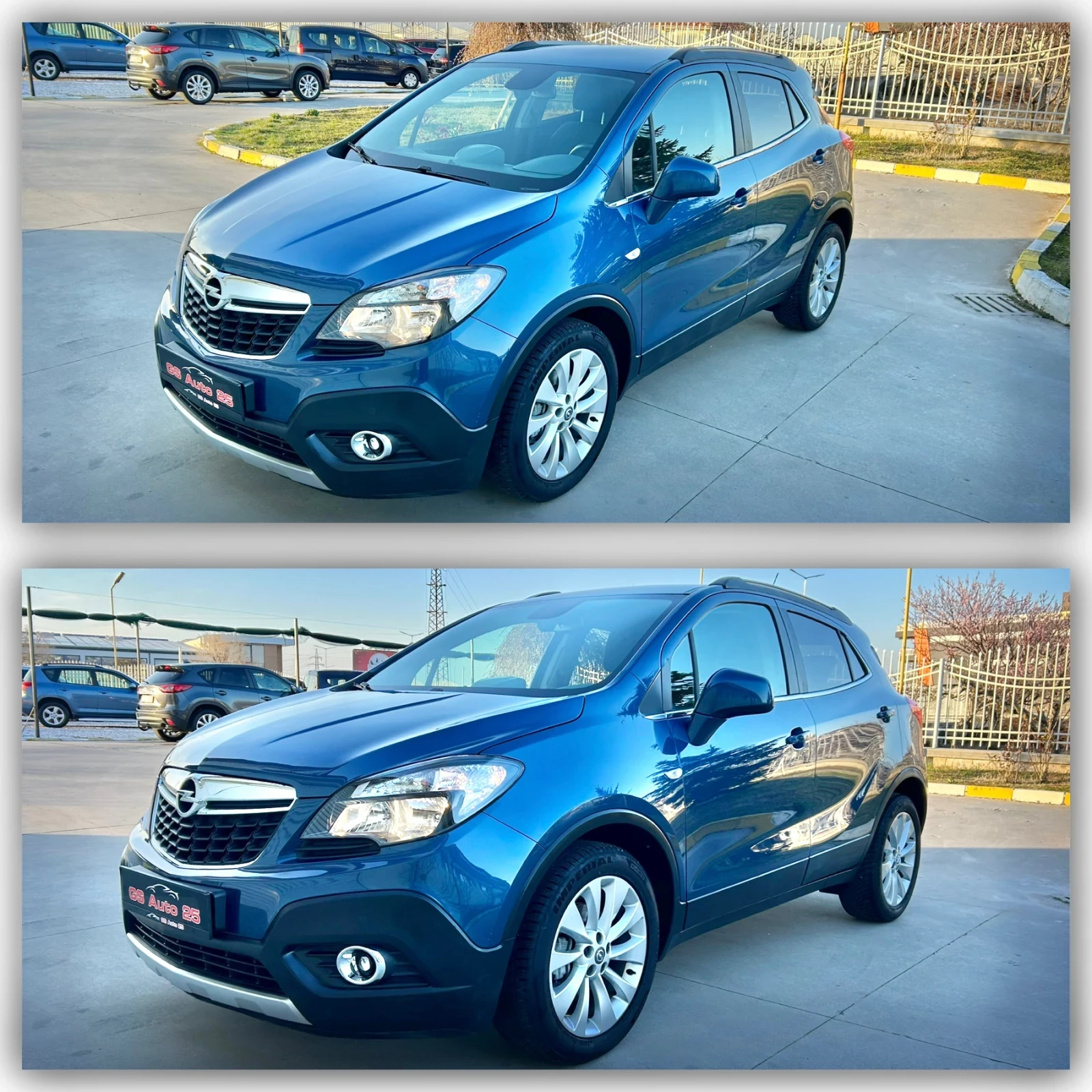Opel Mokka 1.6CDTI COSMO/Автомат/91000км/Навигация, снимка 3 - Автомобили и джипове - 53840618