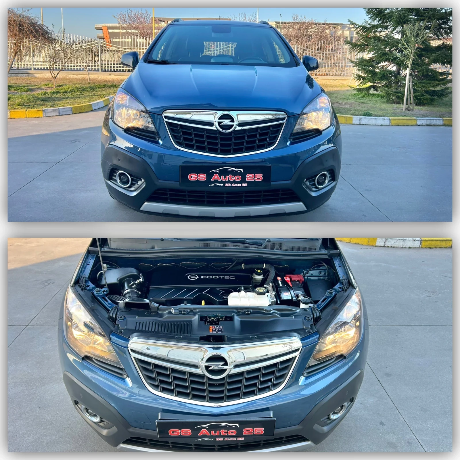 Opel Mokka 1.6CDTI COSMO/Автомат/91000км/Навигация, снимка 2 - Автомобили и джипове - 53840618